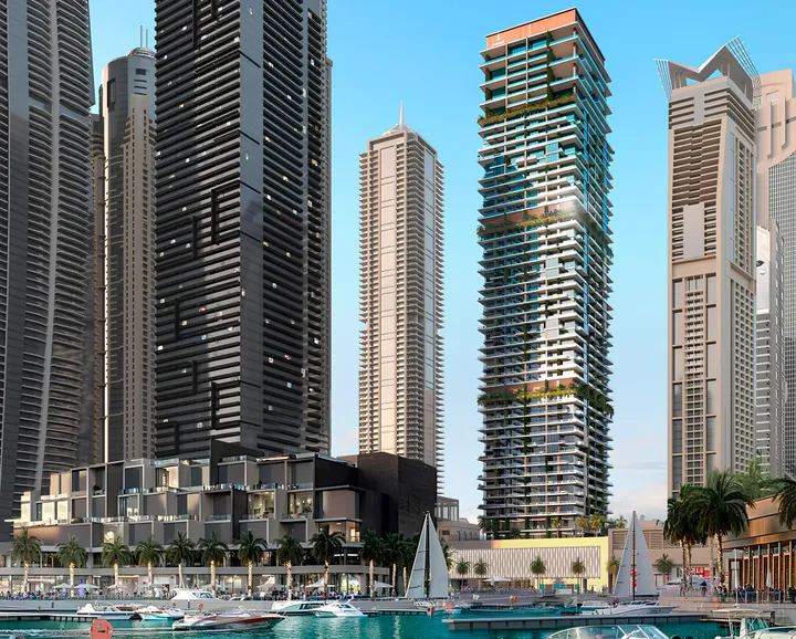 Kempinski Dubai Marina Residences — proje görüntüleri