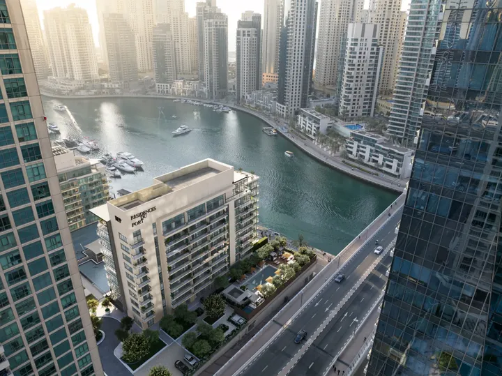 عقارات مستوحاة من Riviera في دبي مارينا — صورة 1