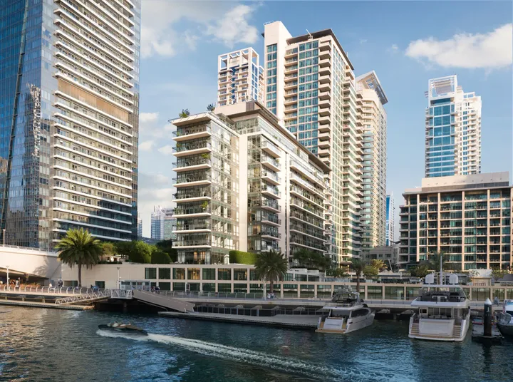 عقارات مستوحاة من Riviera في دبي مارينا — صورة 3