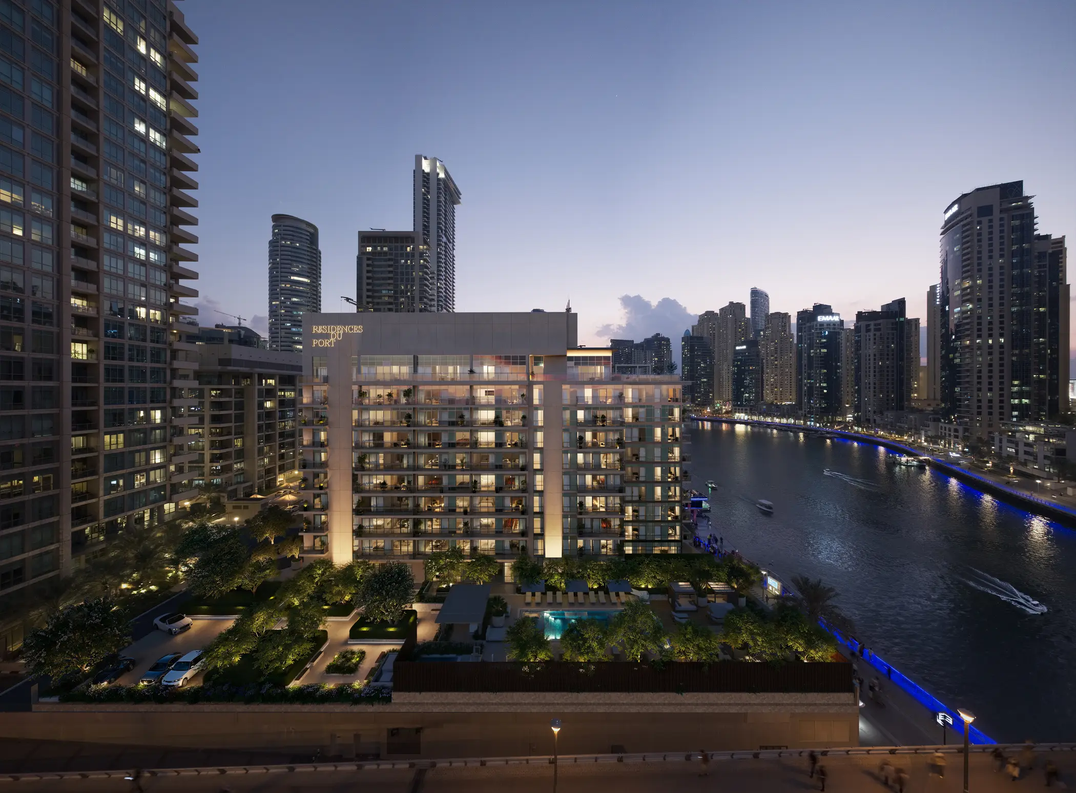 عقارات مستوحاة من Riviera في دبي مارينا — صورة 4