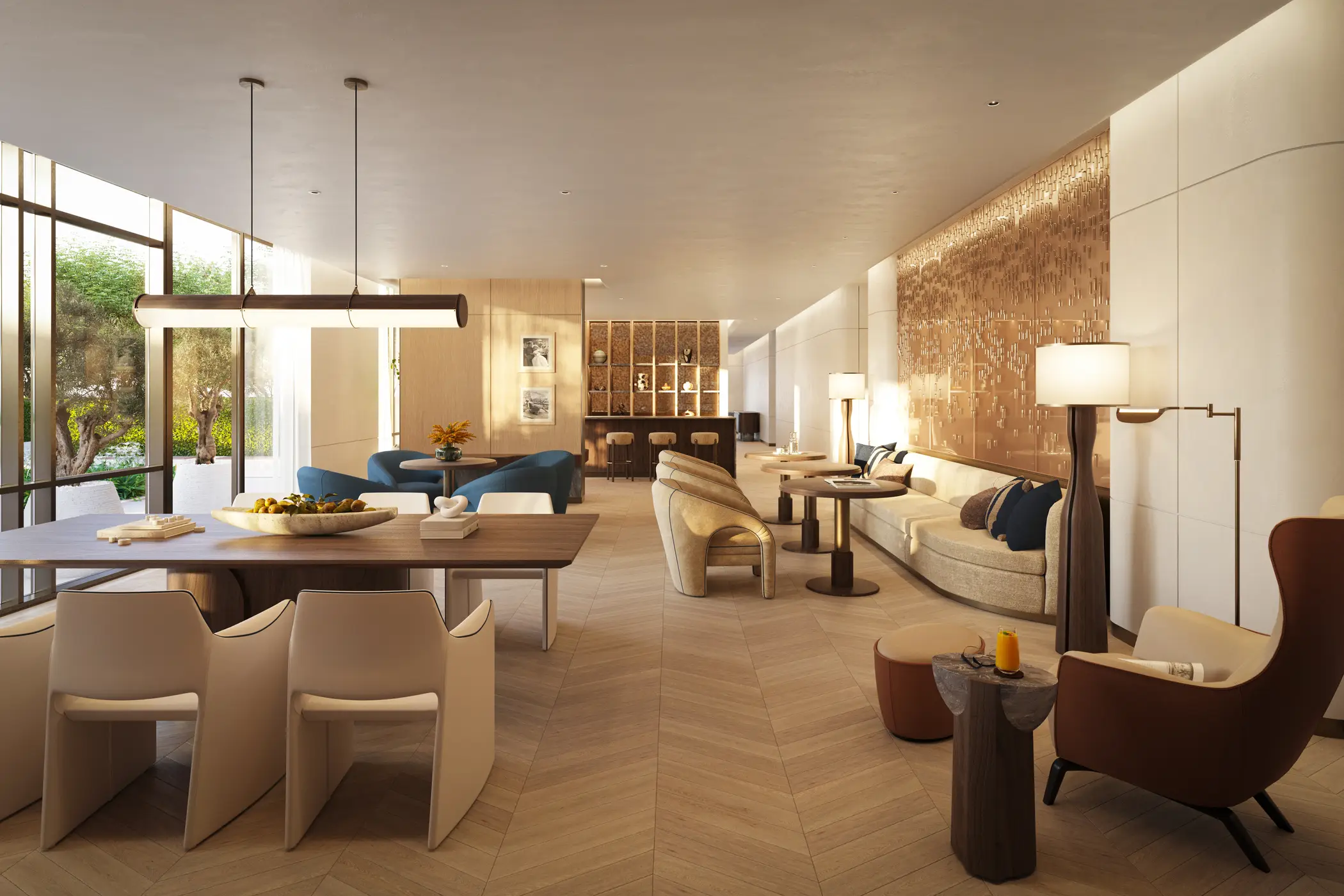 عقارات مستوحاة من Riviera في دبي مارينا — صورة 5