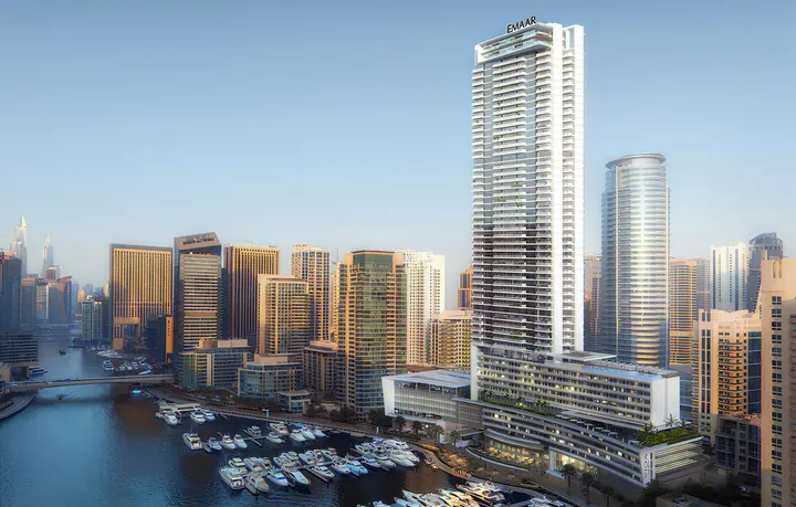 عقارات إعمار بطابع معماري بحري في المارينا — صورة 2