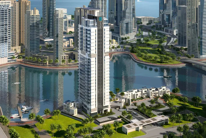 خصائص LIV Waterside عبر تنسيقات الشقق والقصور — صورة 1