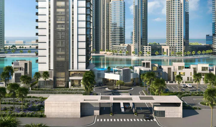 خصائص LIV Waterside عبر تنسيقات الشقق والقصور — صورة 2