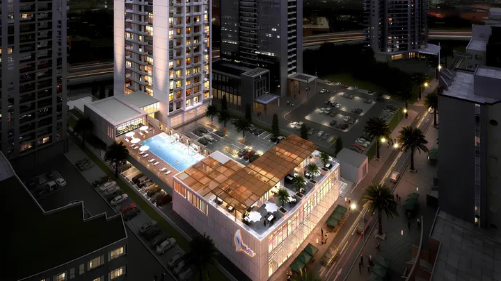 Properties in Dubai Marina's completed Studio One tower — image 2