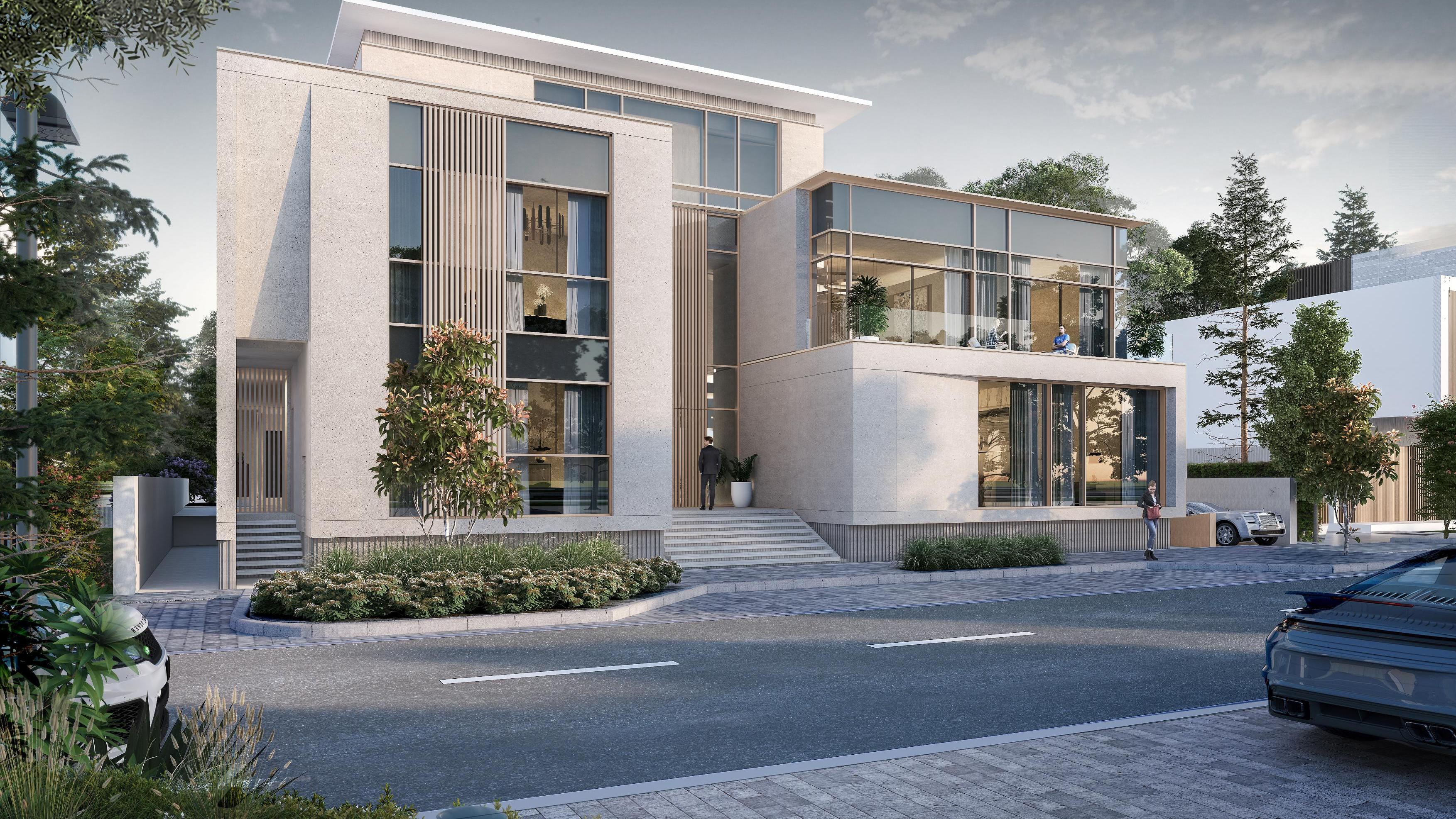 SE-V 102 presentation — exterior architectural rendering SE-V 102 presentation — exterior architectural rendering