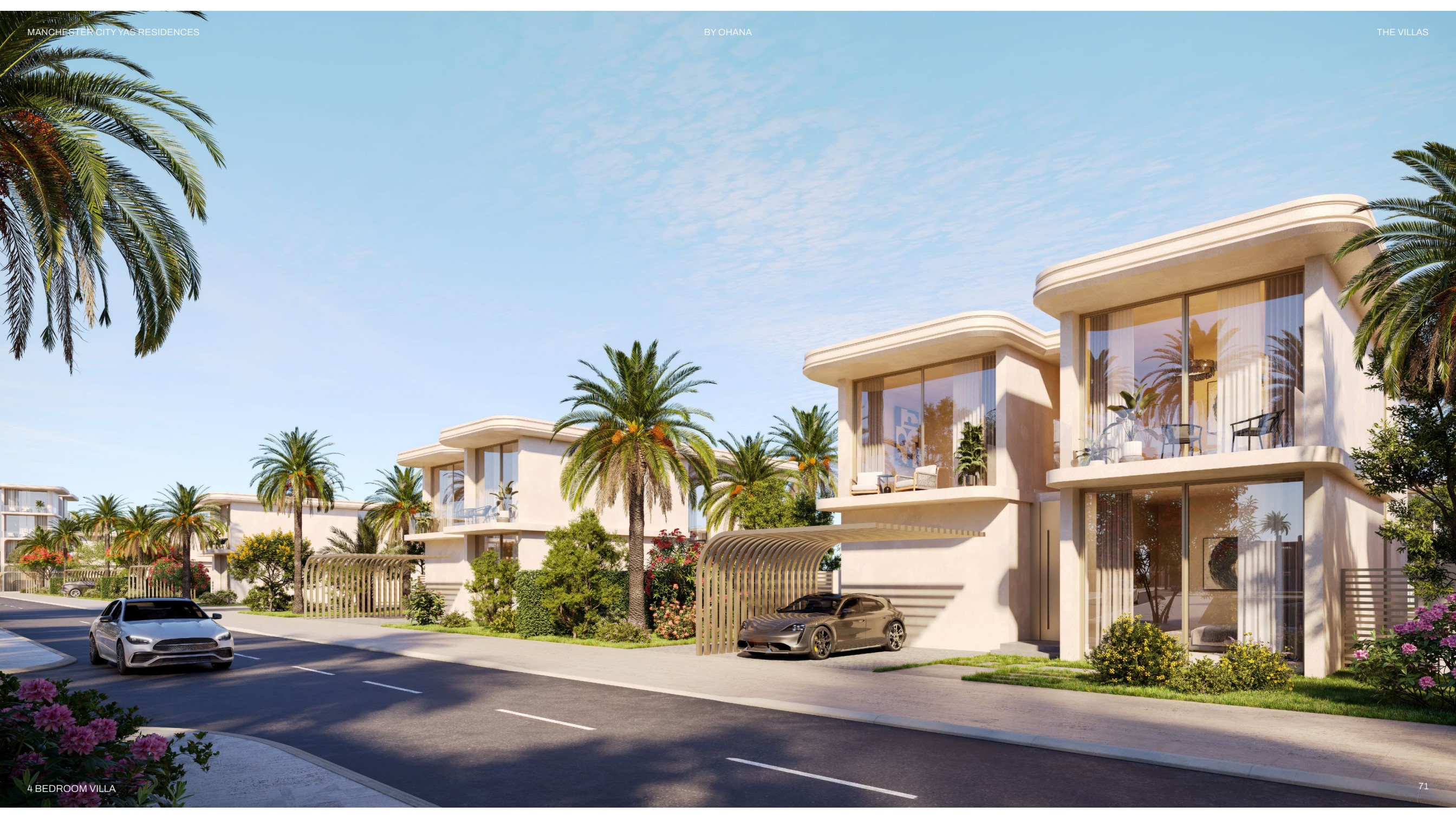 Four-bedroom villa — developer rendering