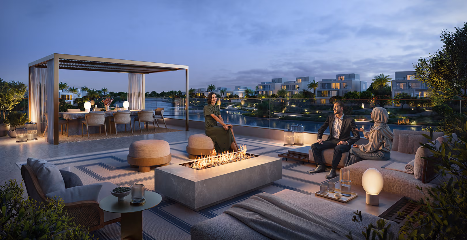 Address Villas Tierra — four- to six-bedroom villas at The Oasis — image 3
