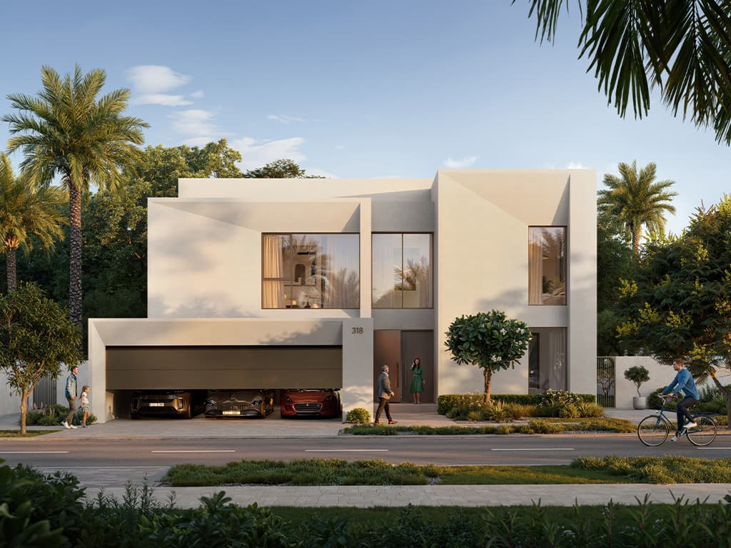 Palace Villas Ostra — project rendering