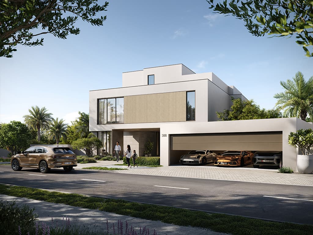 Palace Villas Ostra — villa designs around The Oasis waterways — image 2