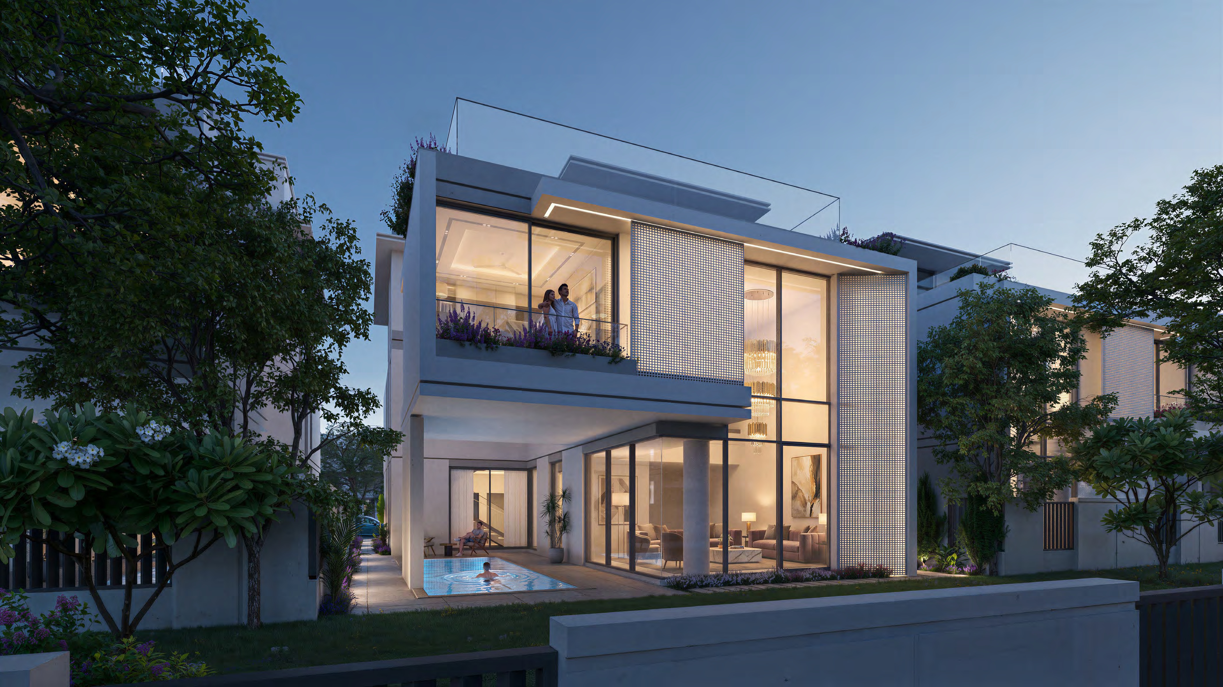 Azizi Florence five-bedroom Type A — exterior rendering