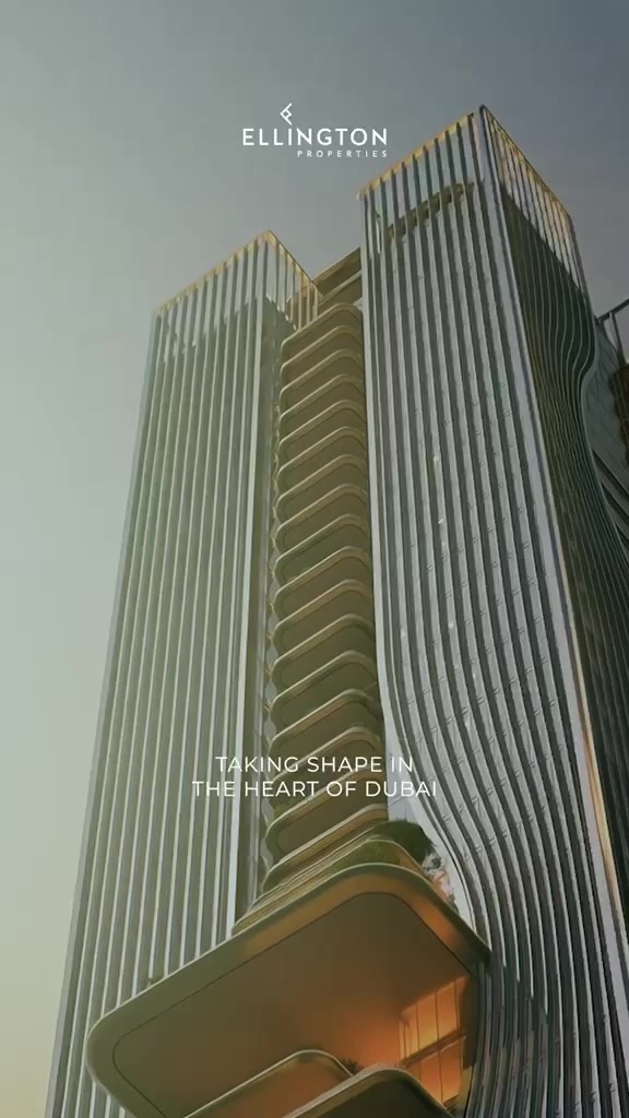 Berkeley Tower — exterior architectural illustration from the developer teaser