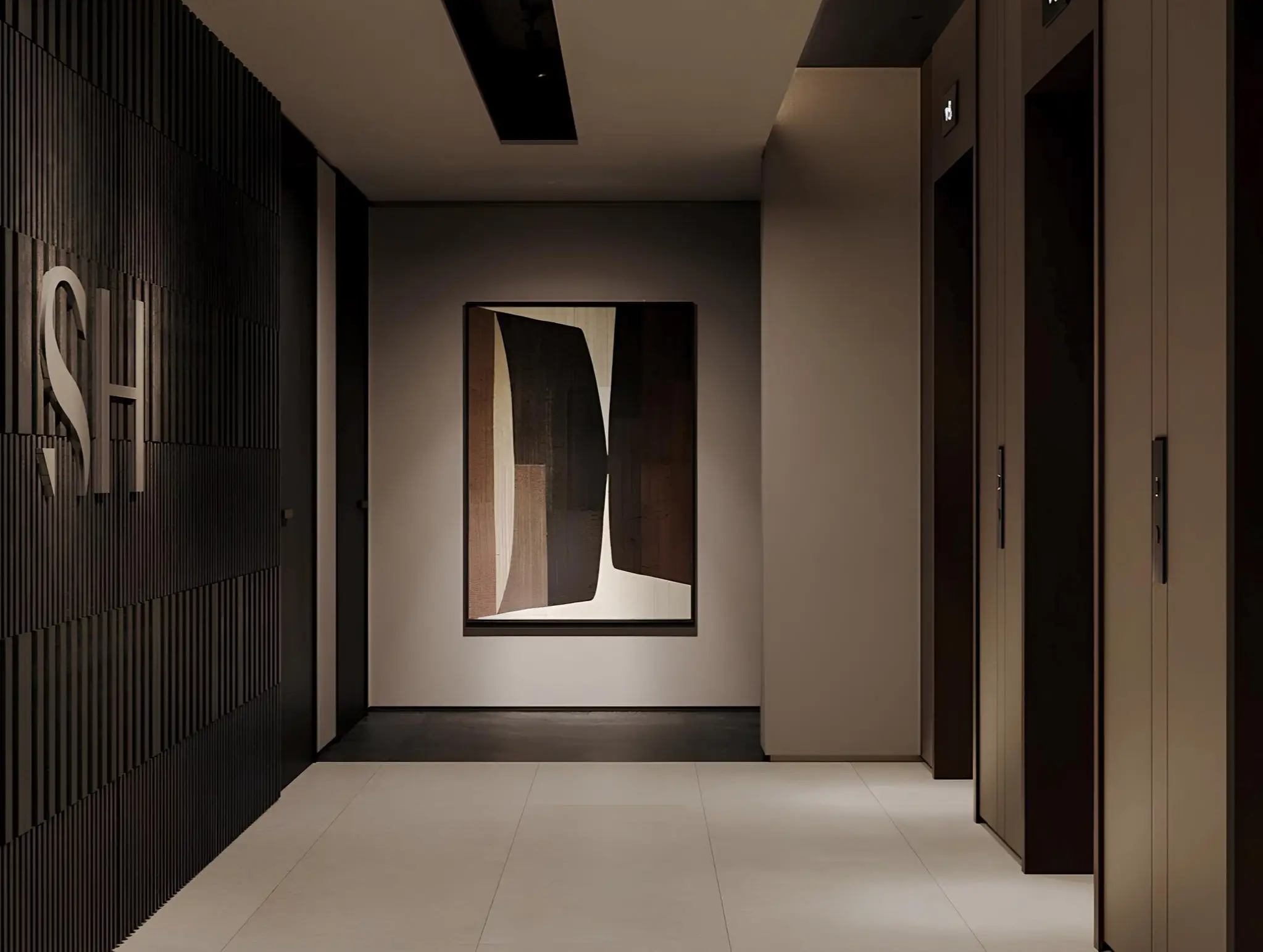 ممر داخلي من كتالوج Marea Residences لدى SHARAFI DEVELOPMENTS، جزر دبي، دبي