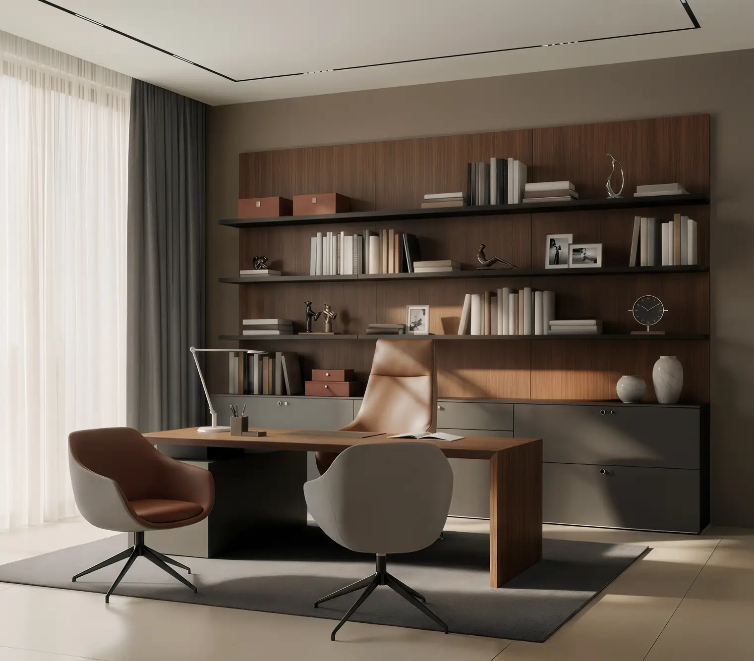 Office shown in the MIRA DEVELOPMENTS "Trussardi Residences Phase 2" project catalogue, Discovery Gardens, Dubai