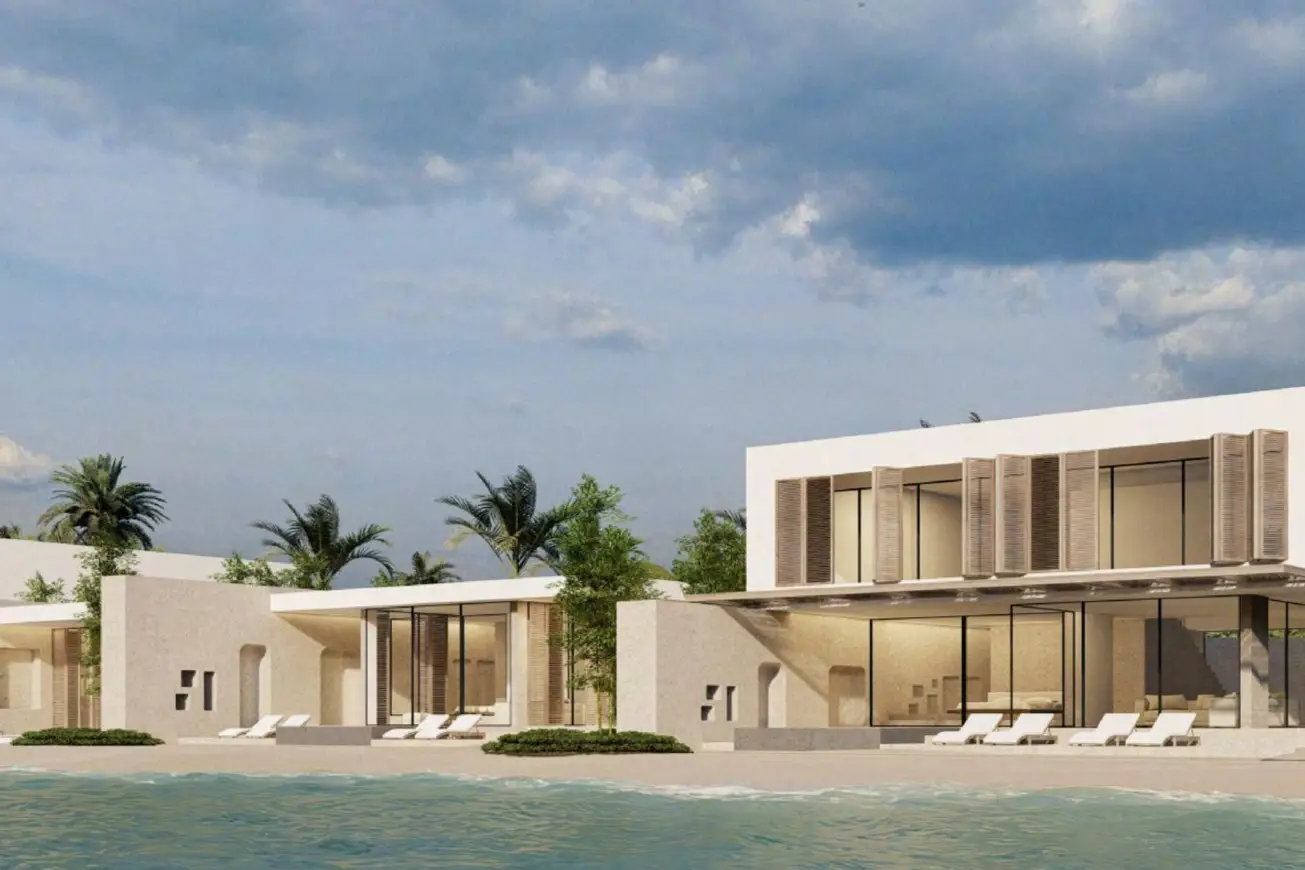 Residential Exterior shown in the ZAYA "Zuha Island" project catalogue, The World Islands, Dubai