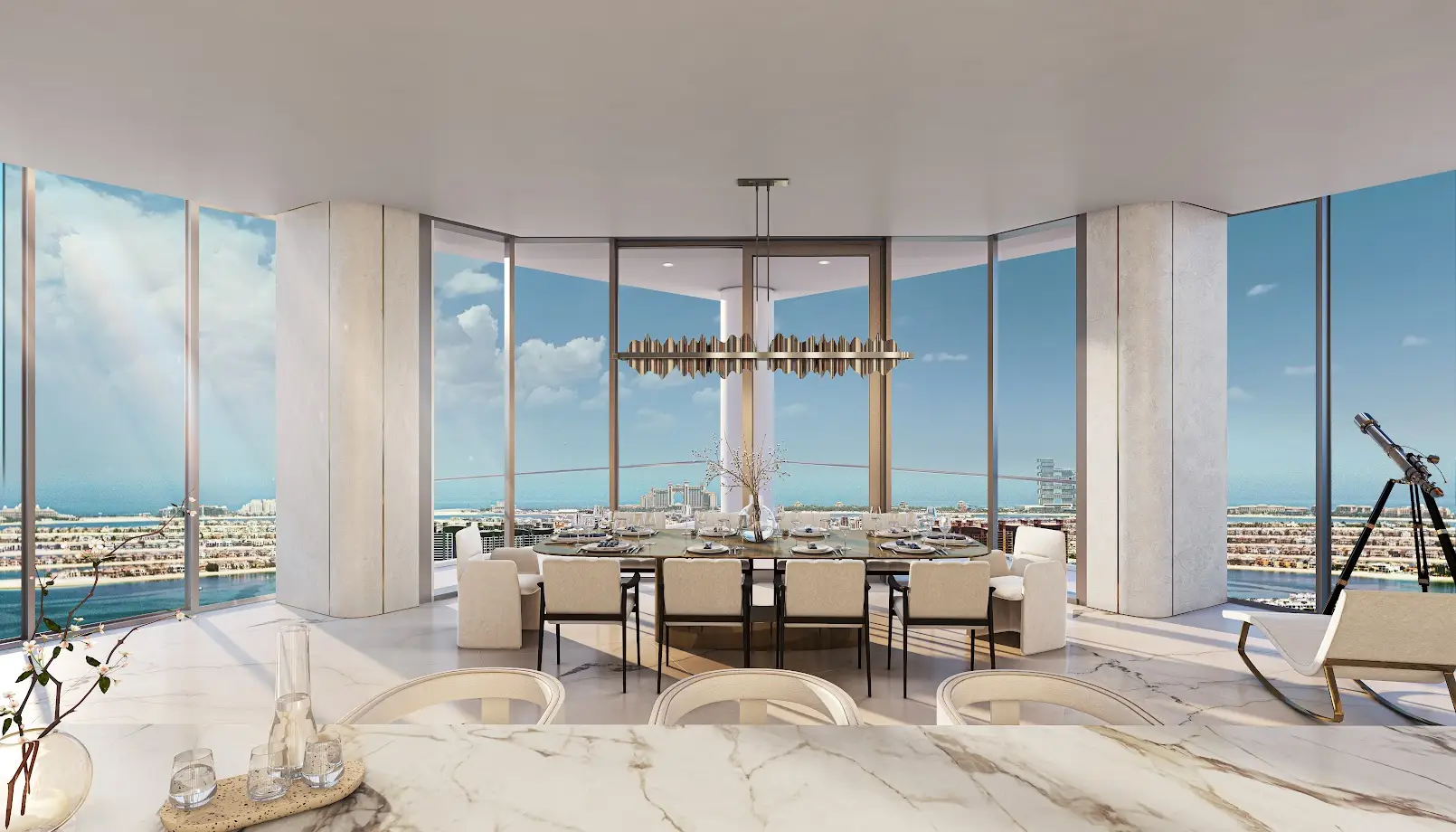 مطبخ من كتالوج Palm Beach Tower 1 لدى NAKHEEL PROPERTIES، الصفوح 2، دبي