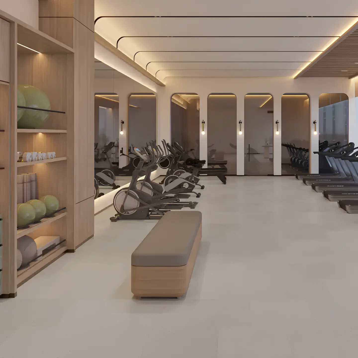 مرافق مشتركة من كتالوج Expo Valley Views - Dana لدى EXPO CITY، مدينة إكسبو دبي