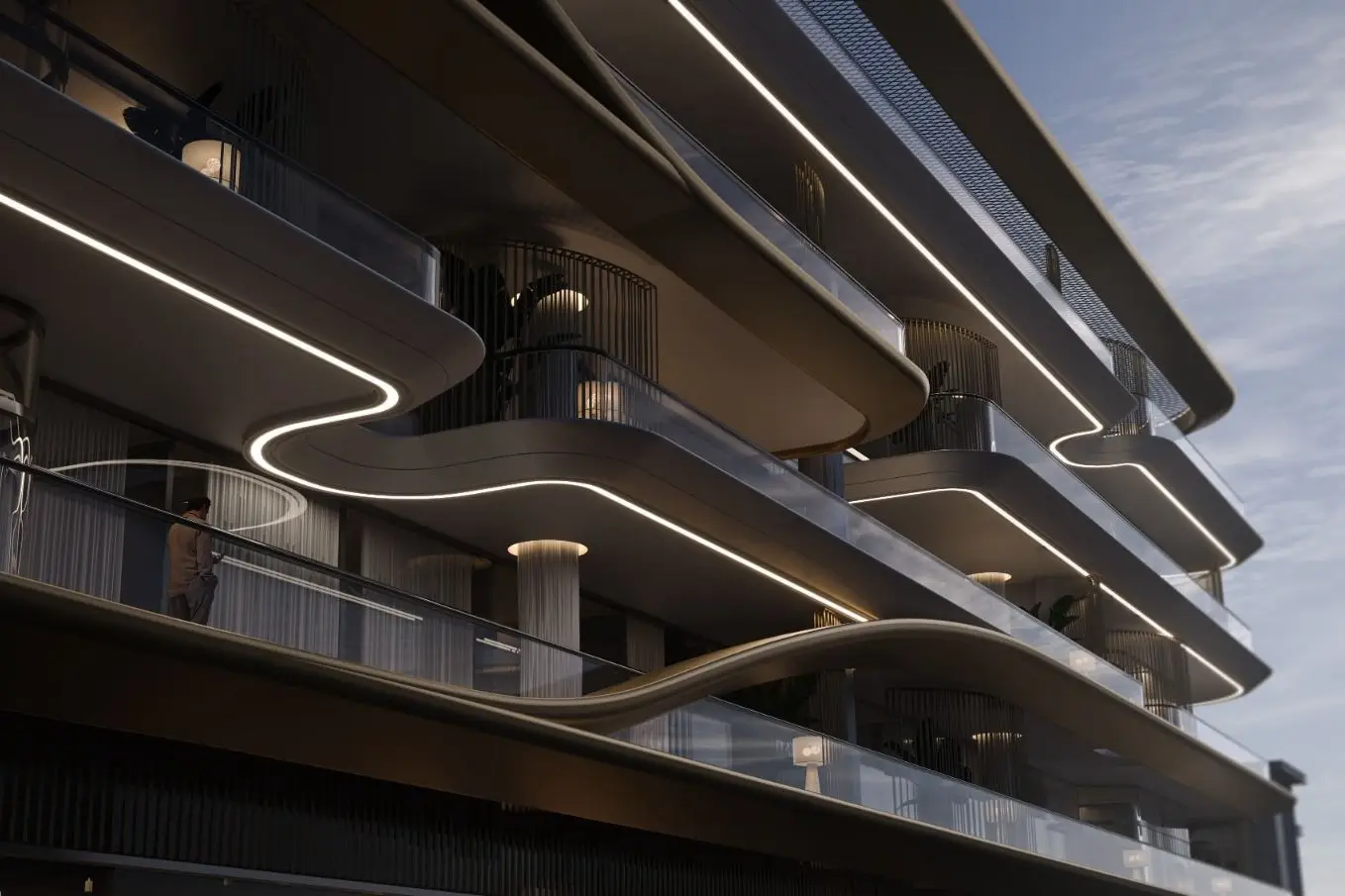 Residential Exterior shown in the MAK DEVELOPERS "Saddlewood Park" project catalogue, Meydan (Nad Al Sheba 1), Dubai