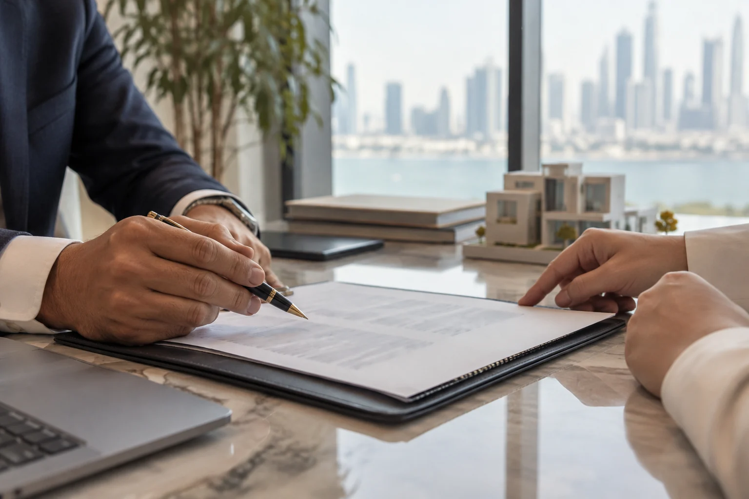 استشارة عقارية ومراجعة مستندات