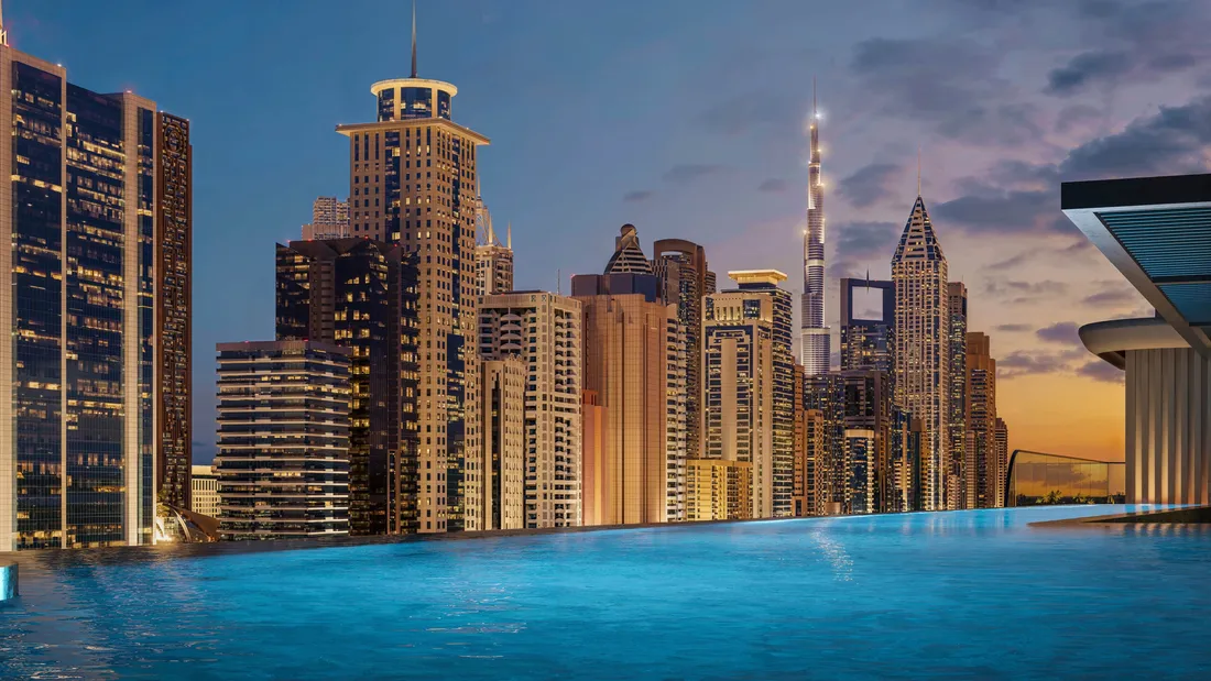 Jumeirah Garden City'deki Elmora: ortak çalışma alanları — 11. fotoğraf