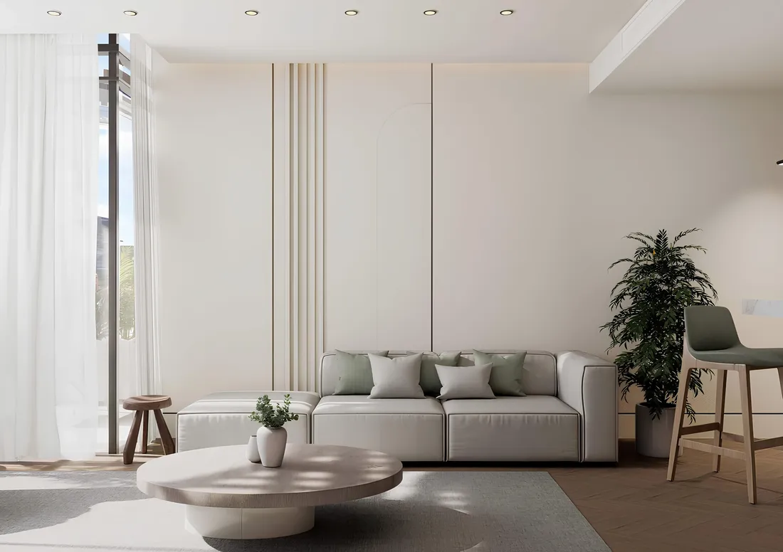 Jumeirah Garden City'deki Whitestone: çatı alanları — 12. fotoğraf