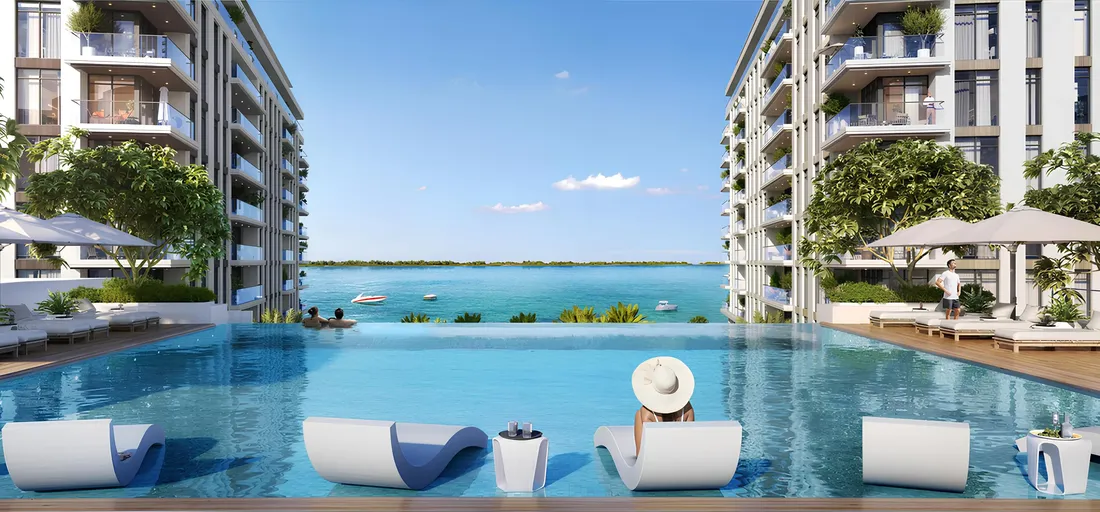 The Cove 2 in Dubai Creek Harbour: landscaped gardens — image 9