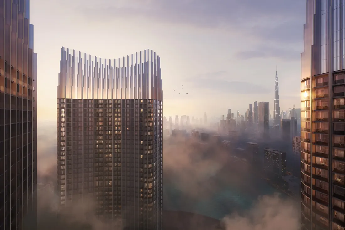 Binghatti Skyrise in Business Bay: sports courts — image 12
