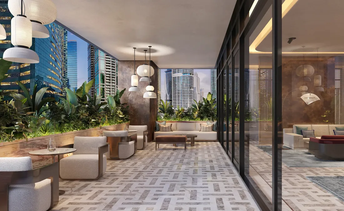 Hilton Residences Dubai JLT في أبراج بحيرات جميرا: مميزات المنزل الذكي — صورة 4