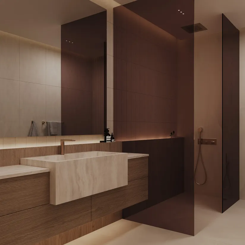 Binghatti Ruby in JVC: yoga spaces — image 10