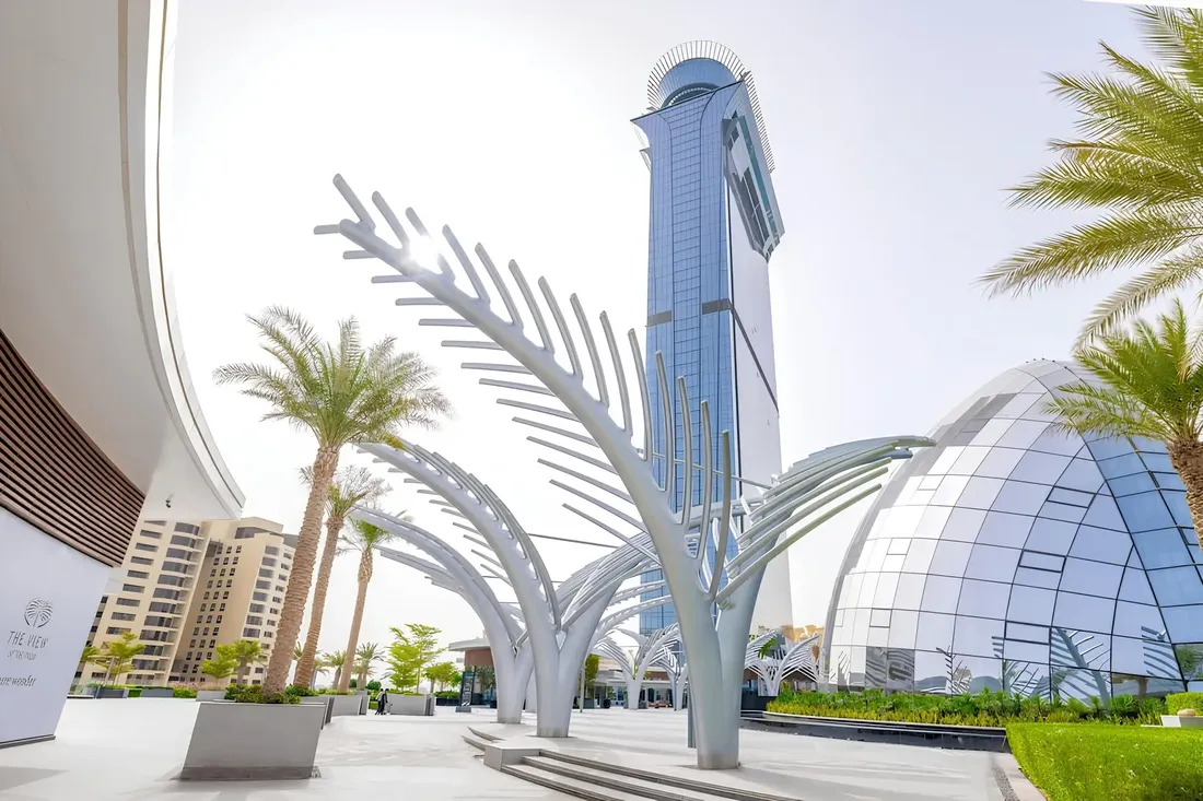 The Palm Tower in Palm Jumeirah: concierge service — image 7