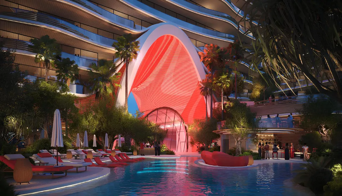 The Unexpected Al Marjan Island Hotel & Residences في جزيرة المرجان: خدمة كونسيرج — صورة 11