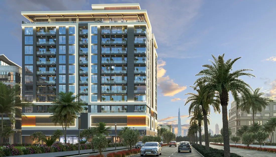 JVC bölgesindeki Olivo Park Residences: ortak çalışma alanları — 8. fotoğraf