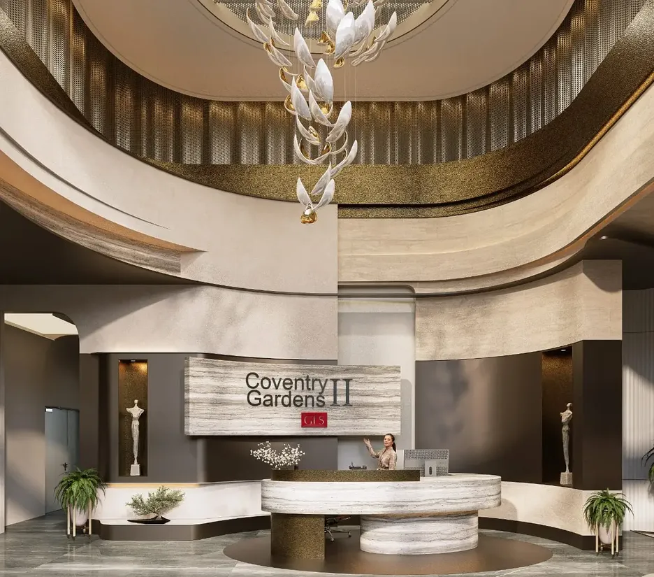 Coventry Gardens 2 in Dubailand Residence Complex: coworking spaces — image 2