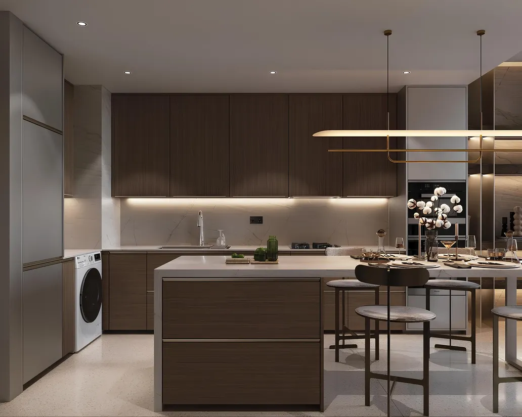 Orchid Residence 1 في دبي الجنوب: السينما الخارجية — صورة 5
