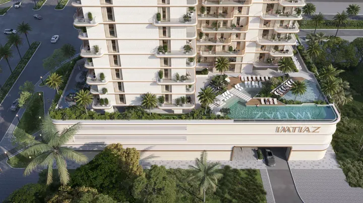 Dubai Islands'deki Sunset Bay Grand: çatı alanları — 2. fotoğraf