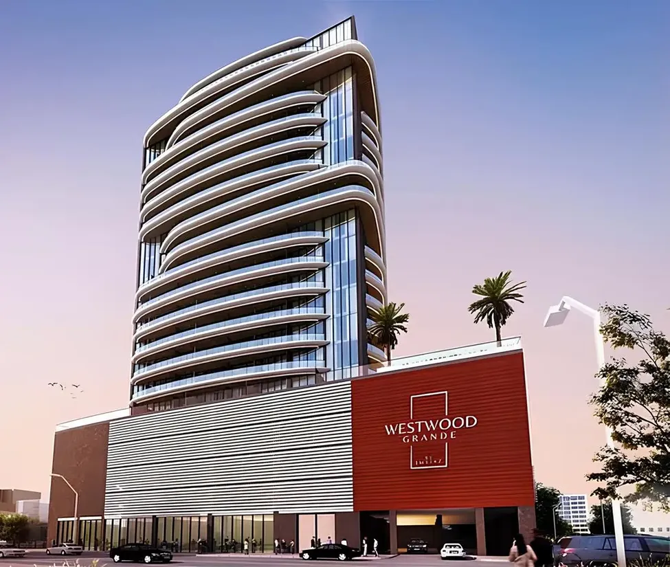 Westwood Grande 2 في قرية جميرا الدائرية: واجهات زجاجية واسعة — صورة 4