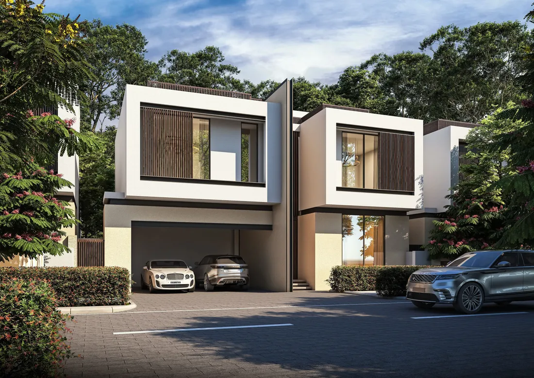 Reserve Villas في وادي الصفا 2: حدائق منسّقة — صورة 4