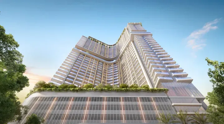 Rove Home Marasi Drive in Business Bay: rooftop spaces — image 3