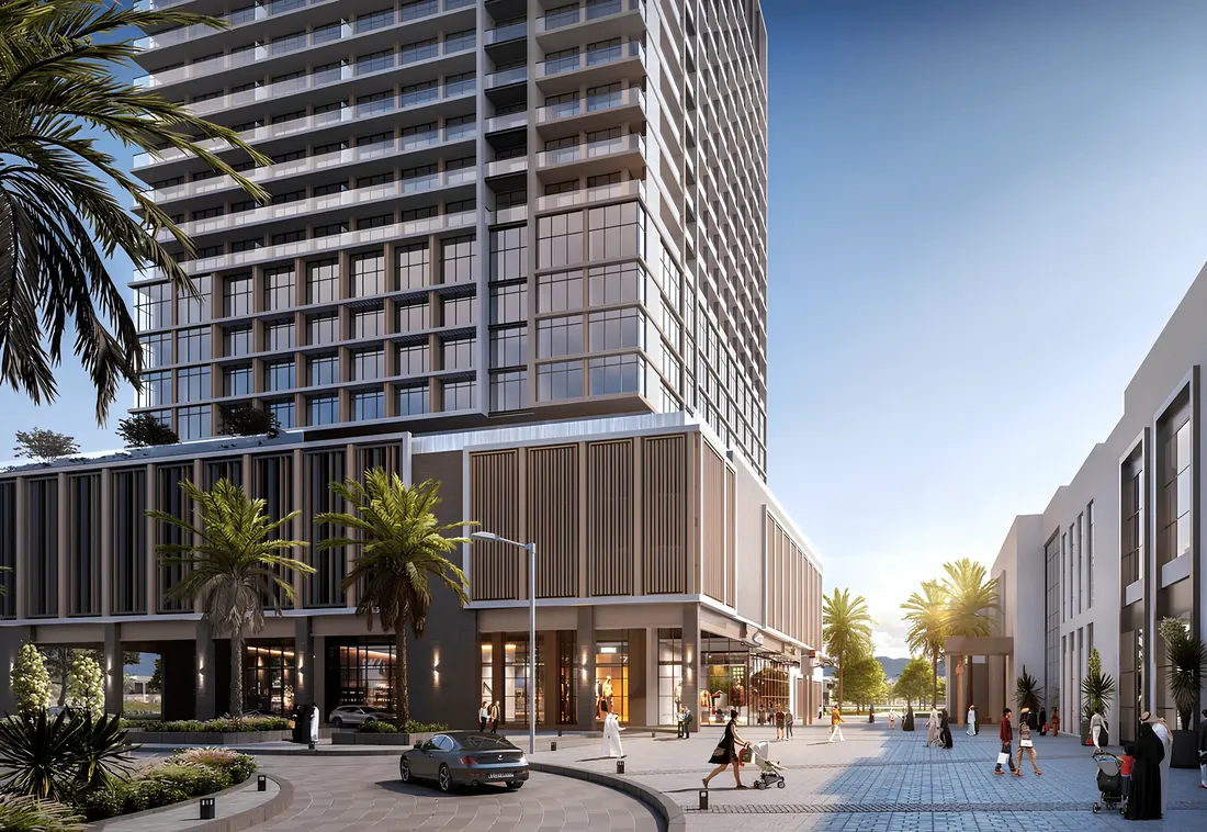 Mallside Branded Residence Curio Collection by Hilton في دبي هيلز: خدمة كونسيرج — صورة 8