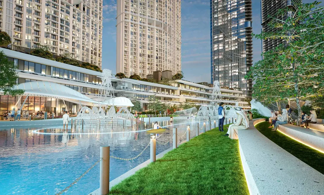 Skyvue Altier in Sobha Hartland 2: yoga spaces — image 10