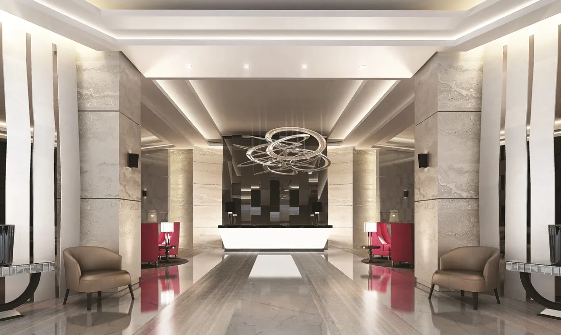 Avanti Tower in Business Bay: natural finishes — image 4