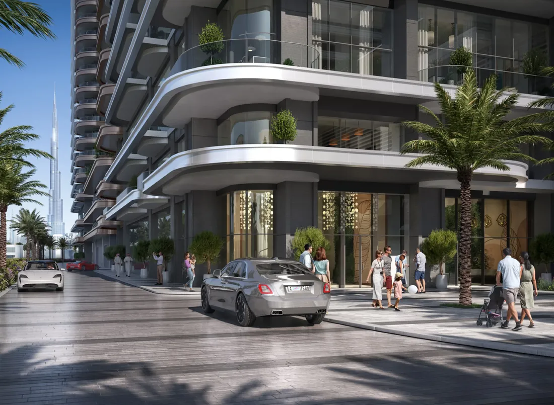 Address Residences Zabeel in Zaa'beel 1: concierge service — image 5