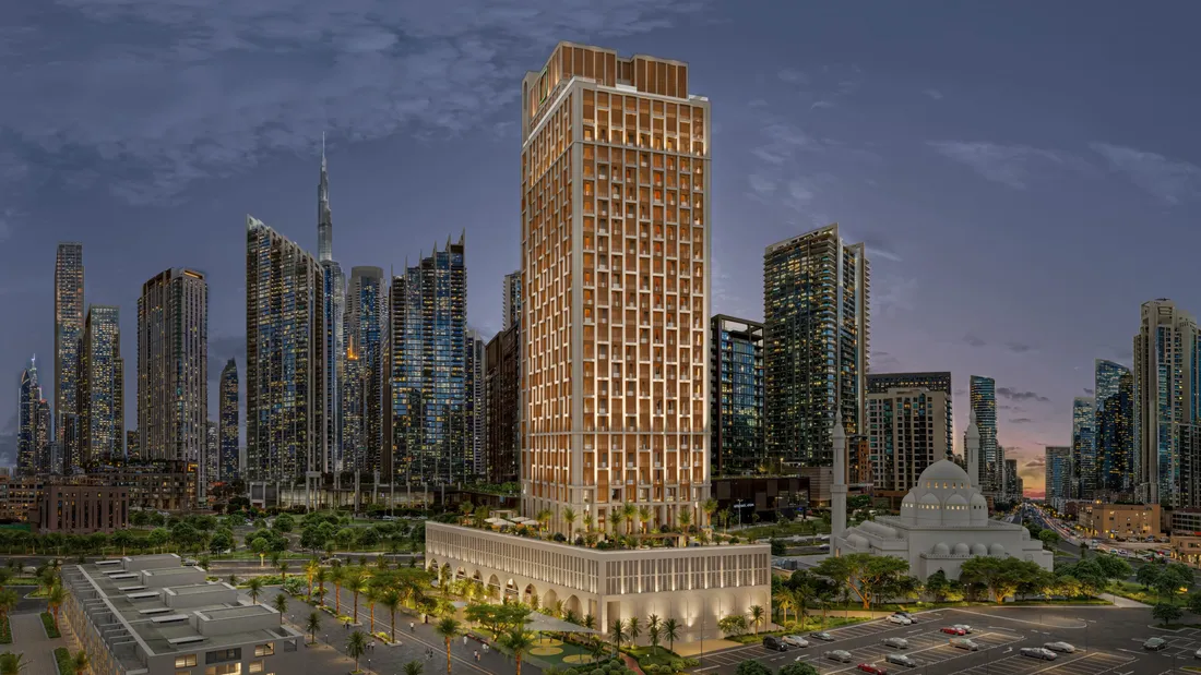 ELIRE Managed by LUX* في الخليج التجاري: مساحات لليوغا — صورة 2