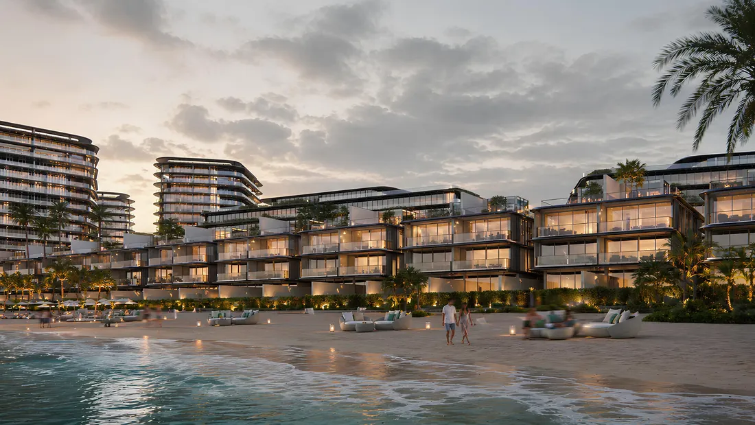 Al Rahah'deki Brabus Island Chapter Two - The Villas: peyzajlı bahçeler — 11. fotoğraf