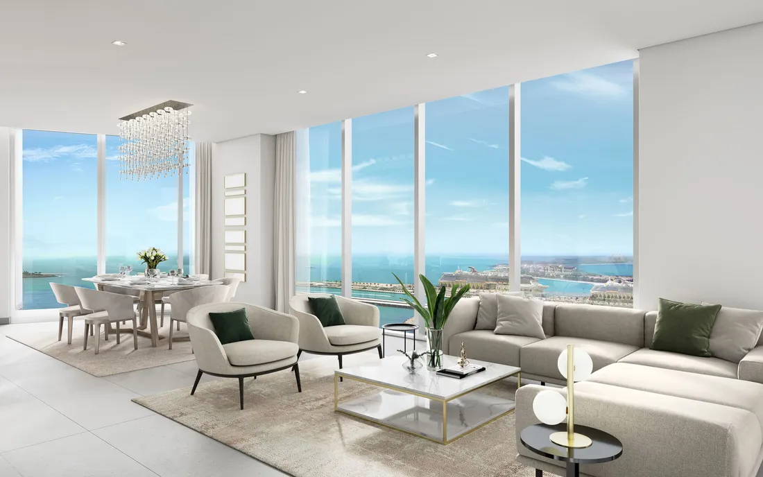 Jumeirah Beach Residence'deki LIV Marina: konsiyerj hizmeti — 7. fotoğraf