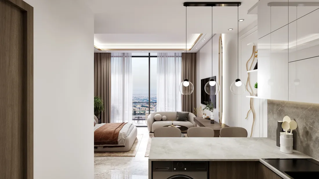 Palatium Residences in JVC: expansive glazing — image 9