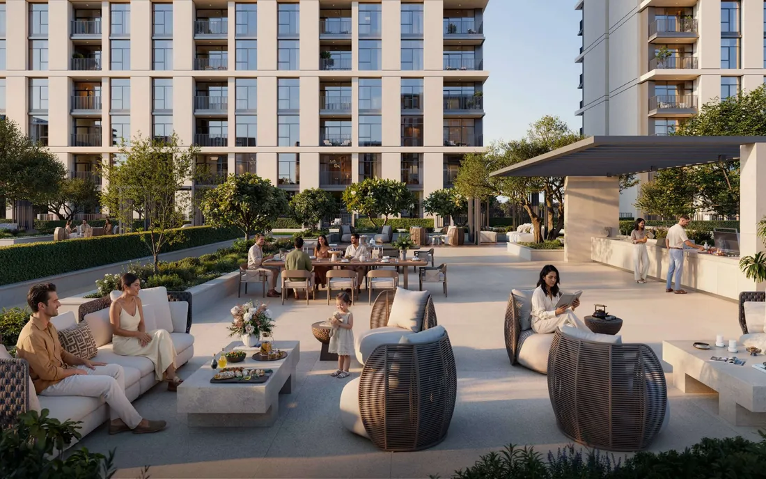Terra Woods in Dubai Expo City: yoga spaces — image 5