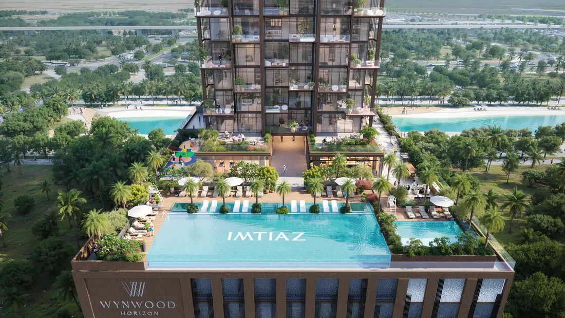 Wynwood Horizon by Imtiaz في بوكدرة: واجهات زجاجية واسعة — صورة 10