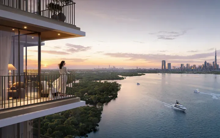 Dubai Creek Harbour'deki Creek Haven: spor sahaları — 2. fotoğraf