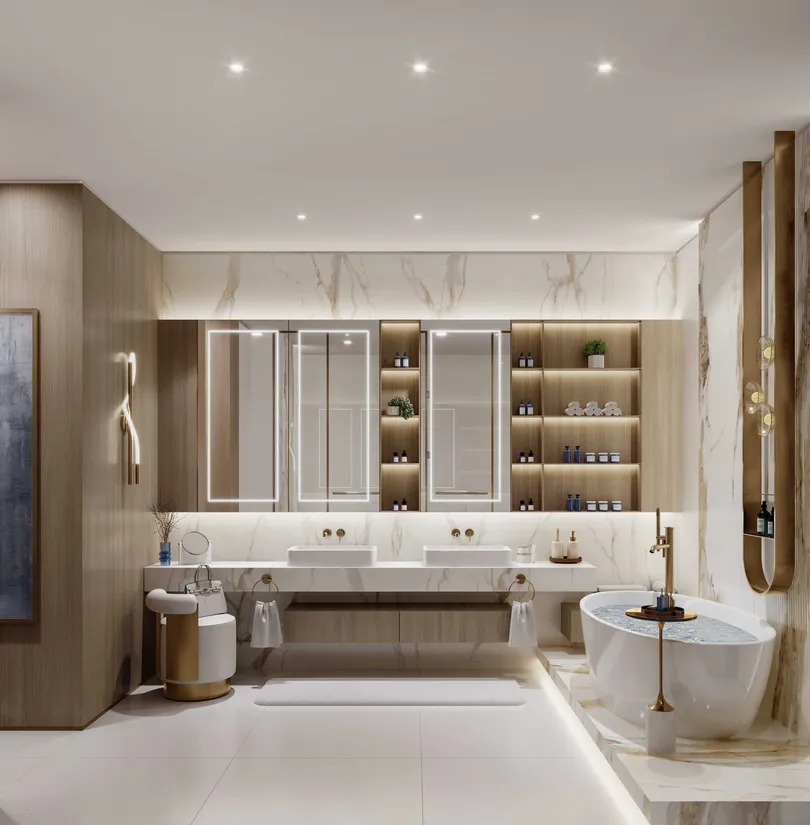 Sunset Bay 5 في جزر دبي: ملاعب رياضية — صورة 6